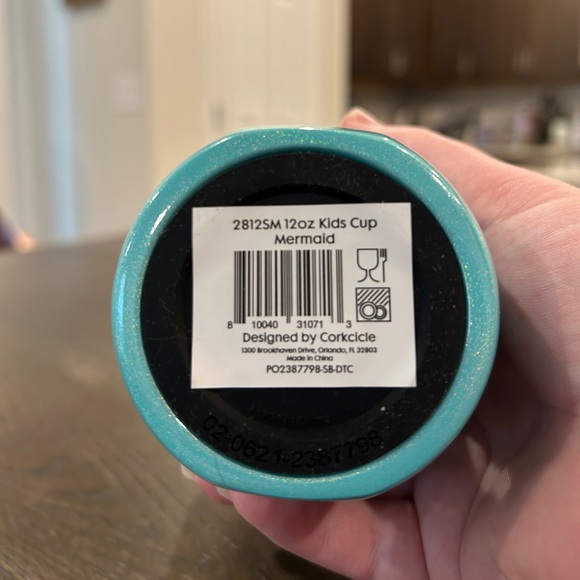 NWT 12oz Corkcicle Kids Cup - Mermaid - Picture 5 of 5